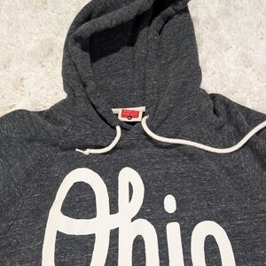 Homage Script Ohio Mens Hoodie